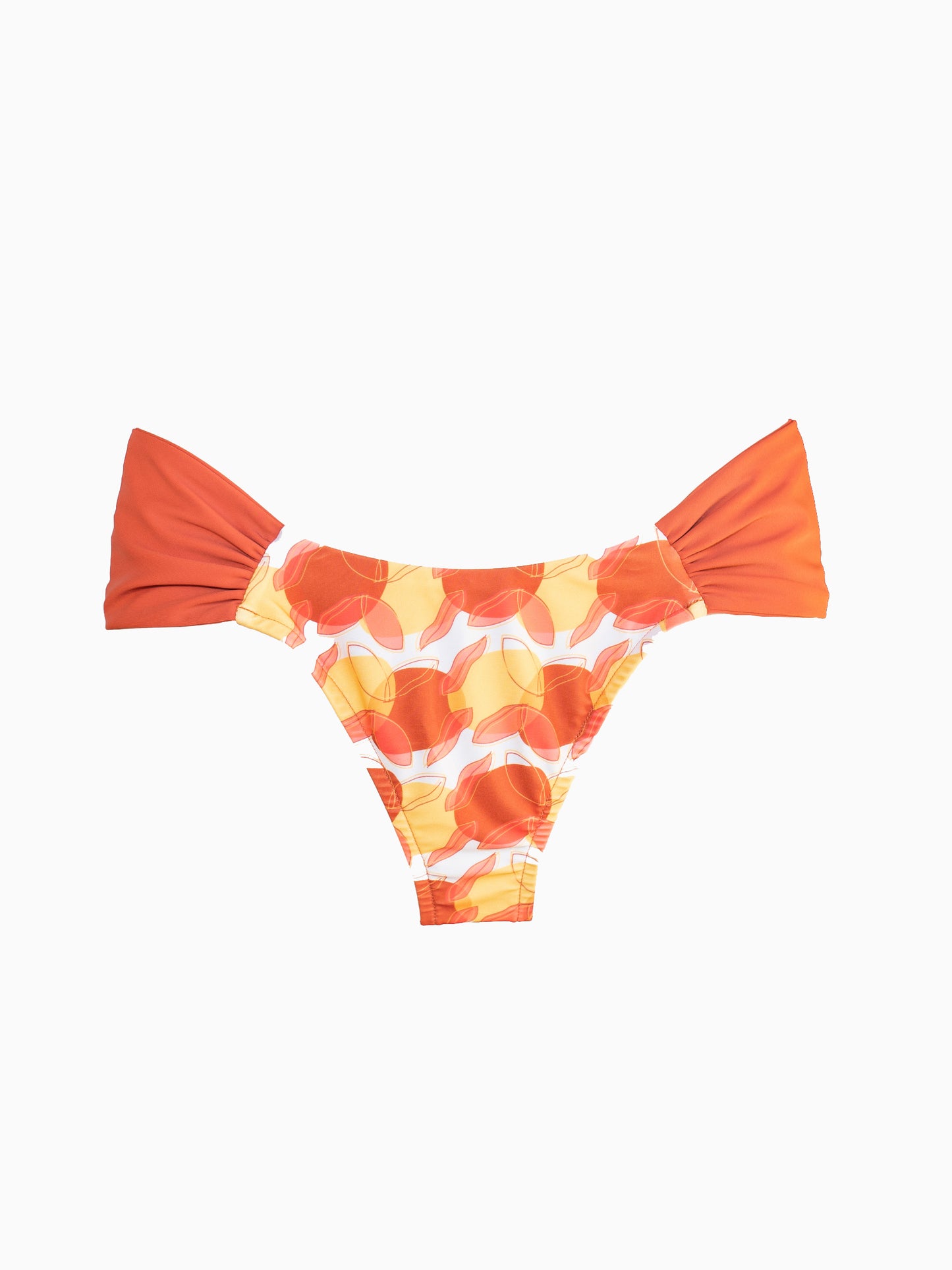 Maple Bottom - Tropical Pattern