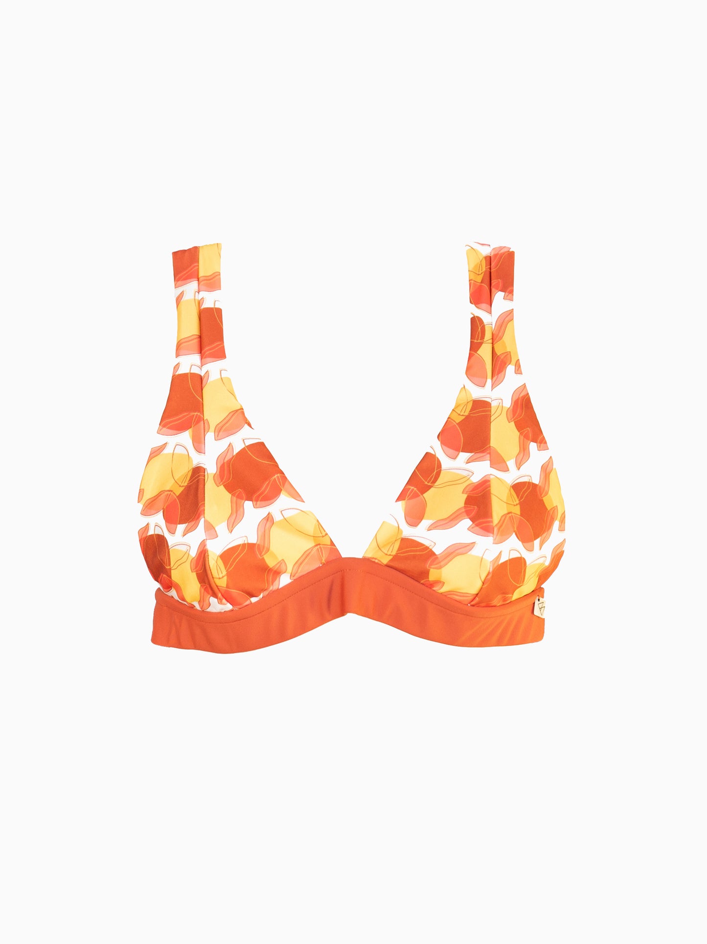 Maple Top - Tropical Pattern