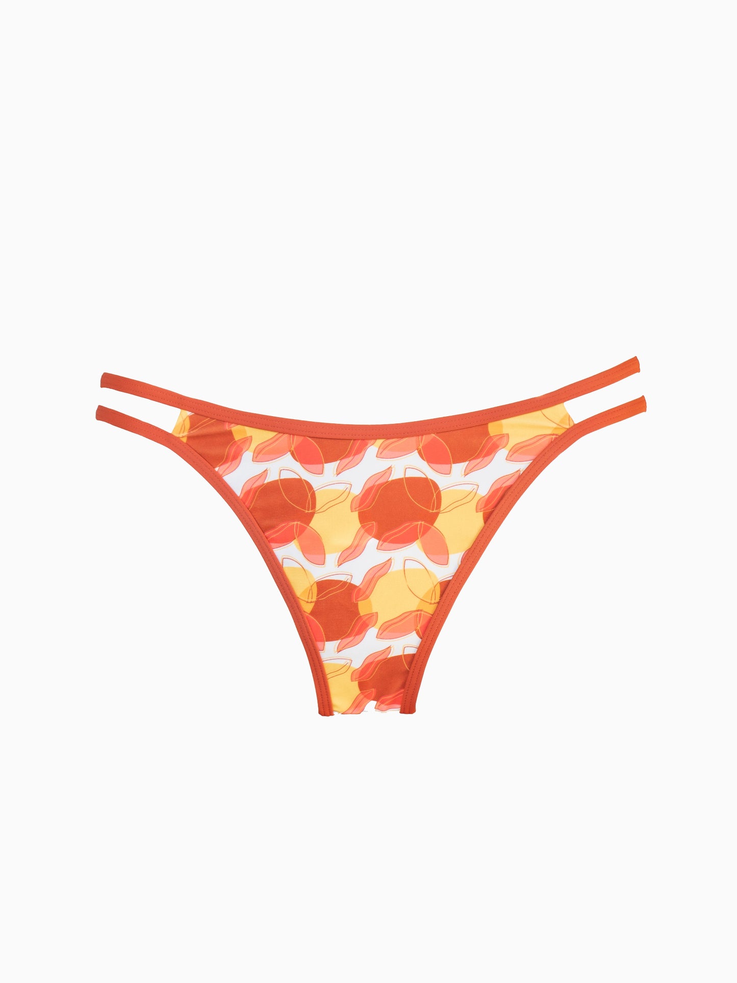 Palm Bottom - Tropical Pattern