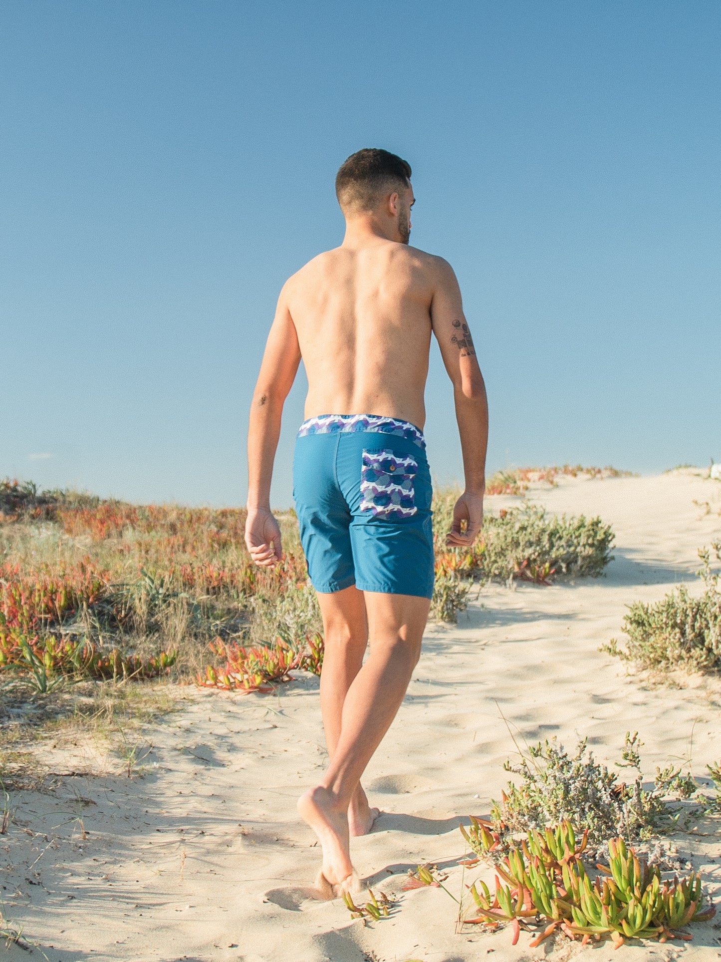 Elm Shorts - Blue || Elm Shorts - Azul