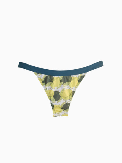 Pine Bottom - Leaves Pattern
