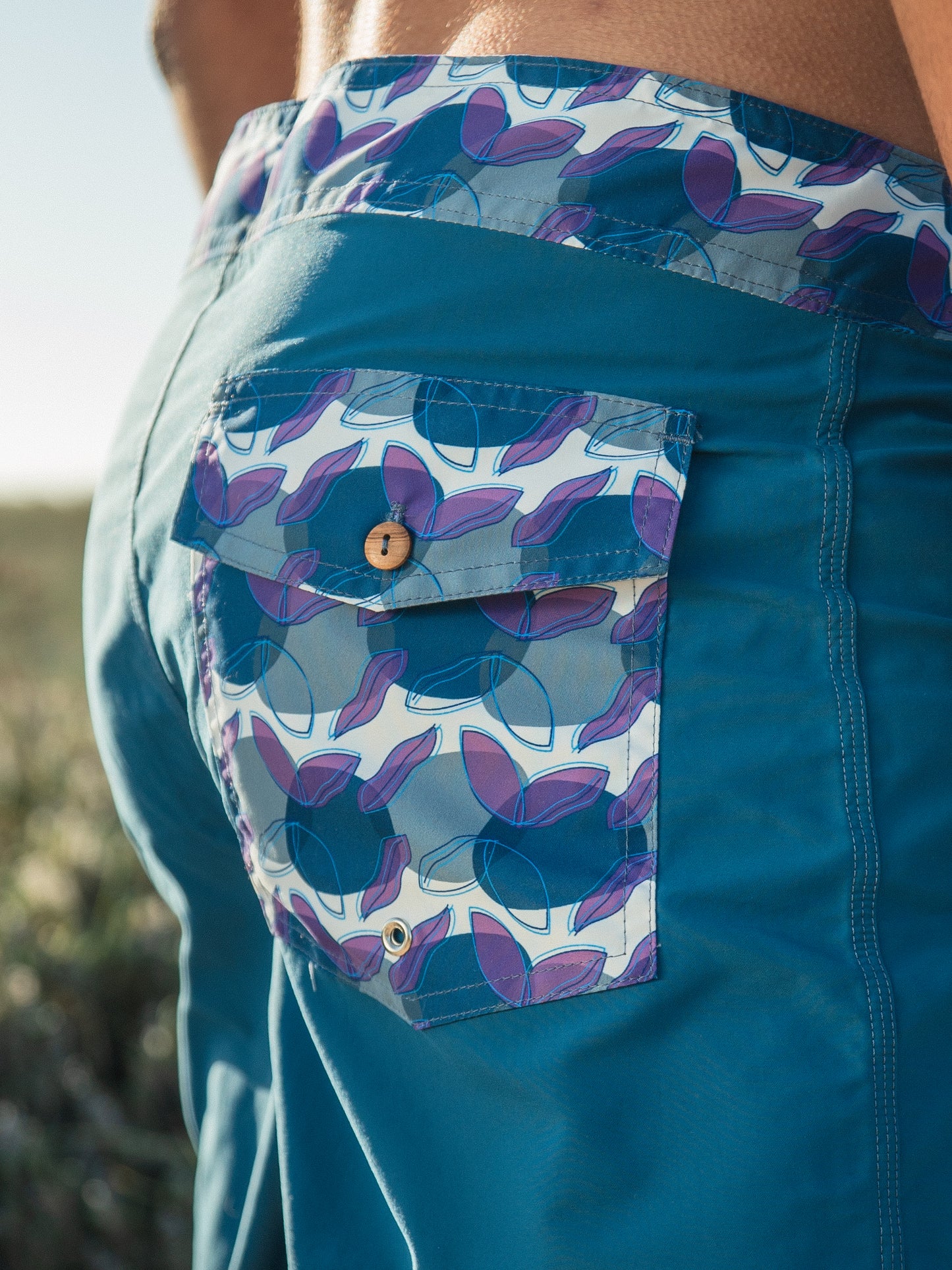 Elm Shorts - Blue || Elm Shorts - Azul