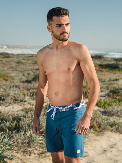 Elm Shorts - Blue || Elm Shorts - Azul